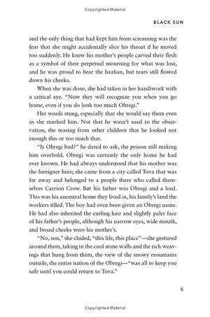 between earth and sky 1: black sun