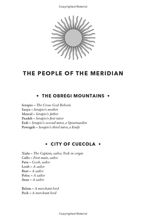 between earth and sky 1: black sun