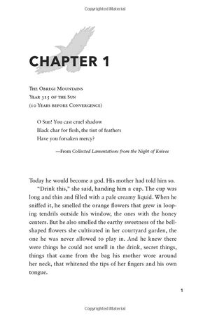 between earth and sky 1: black sun