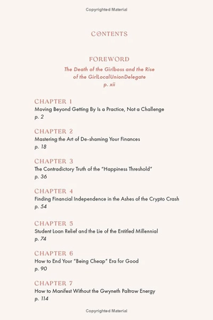 beyond getting by - the financial diet's guide to abundant and intentional living