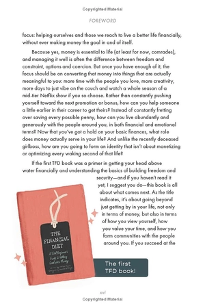 beyond getting by - the financial diet's guide to abundant and intentional living