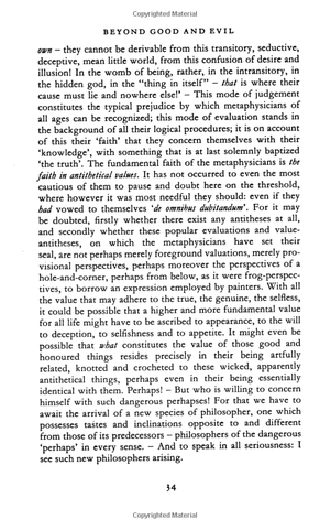 beyond good and evil