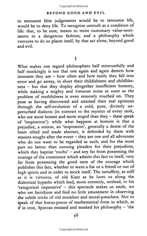 beyond good and evil