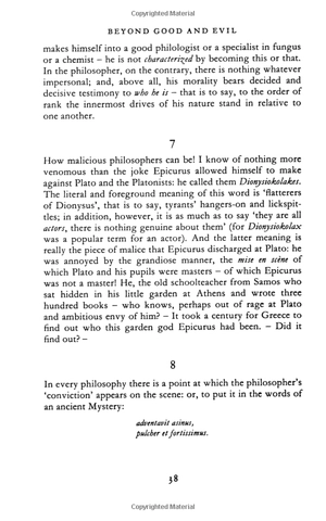 beyond good and evil