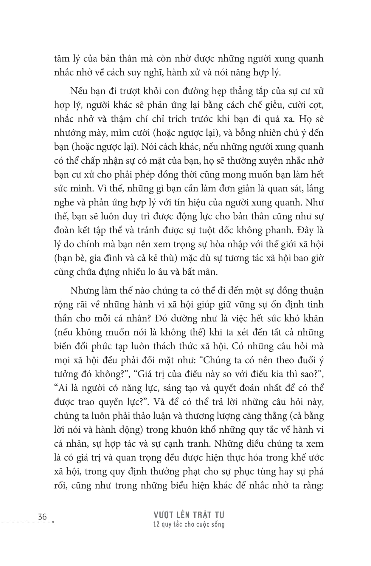 beyond order - vượt lên trật tự