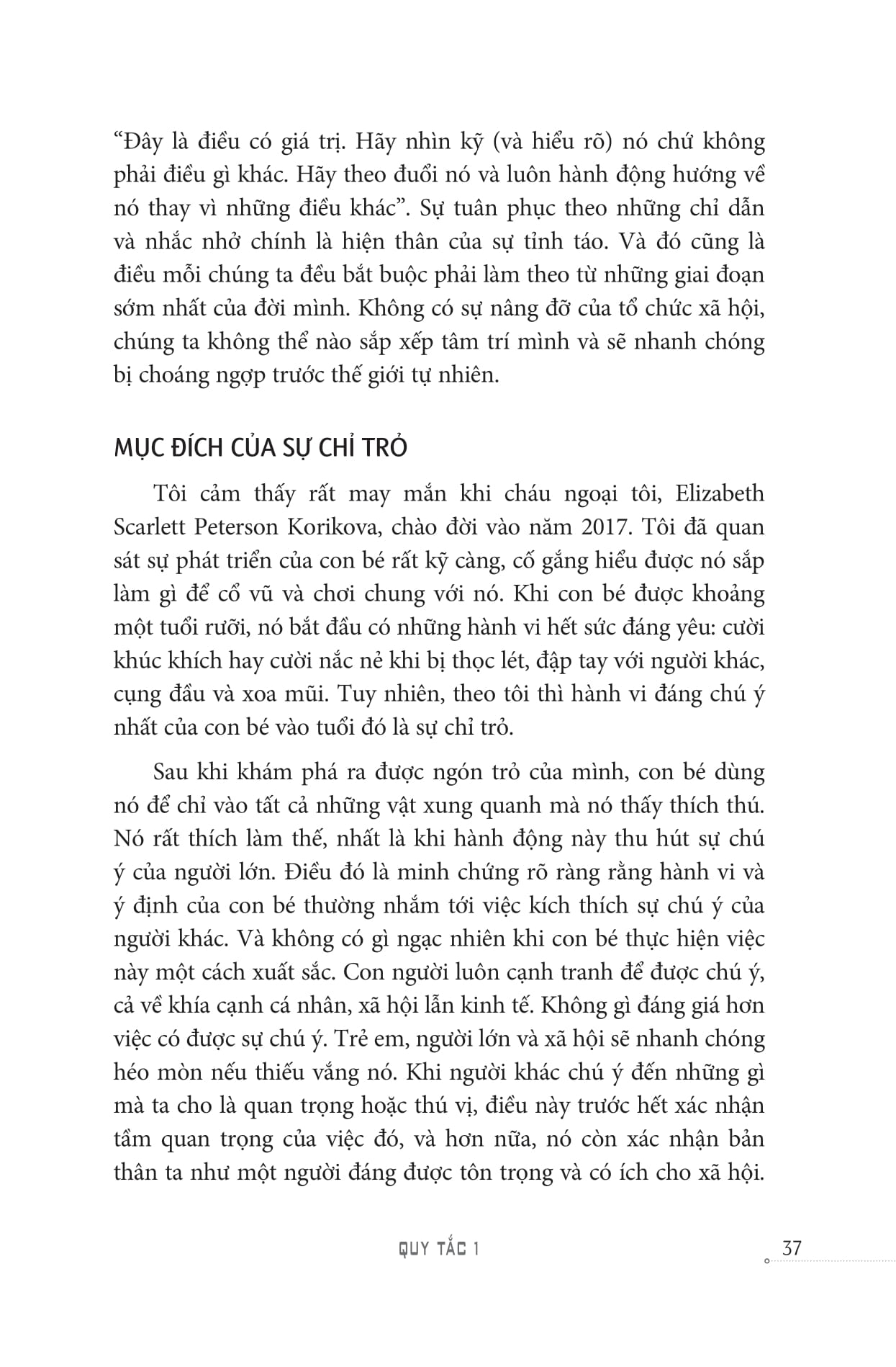 beyond order - vượt lên trật tự