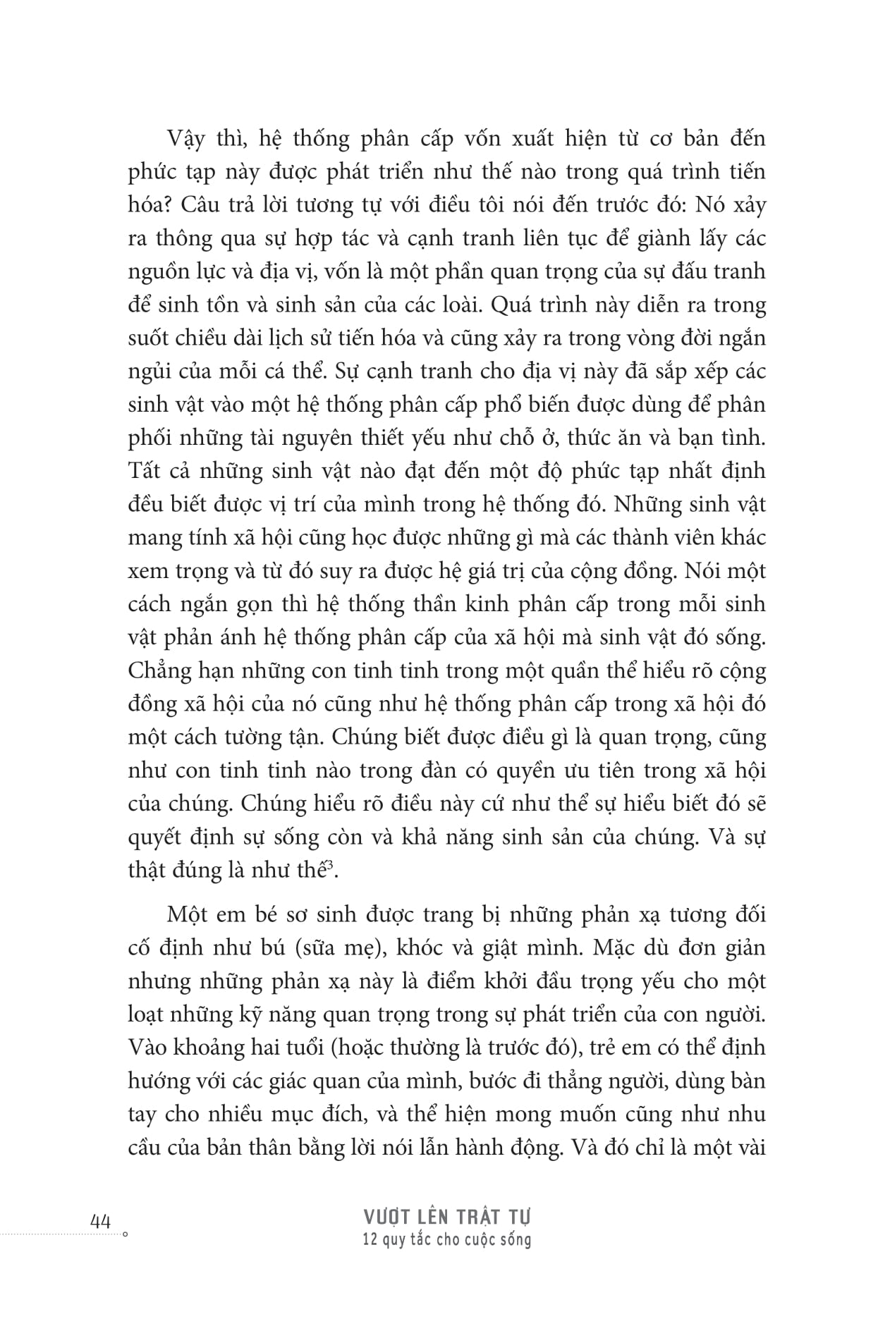 beyond order - vượt lên trật tự