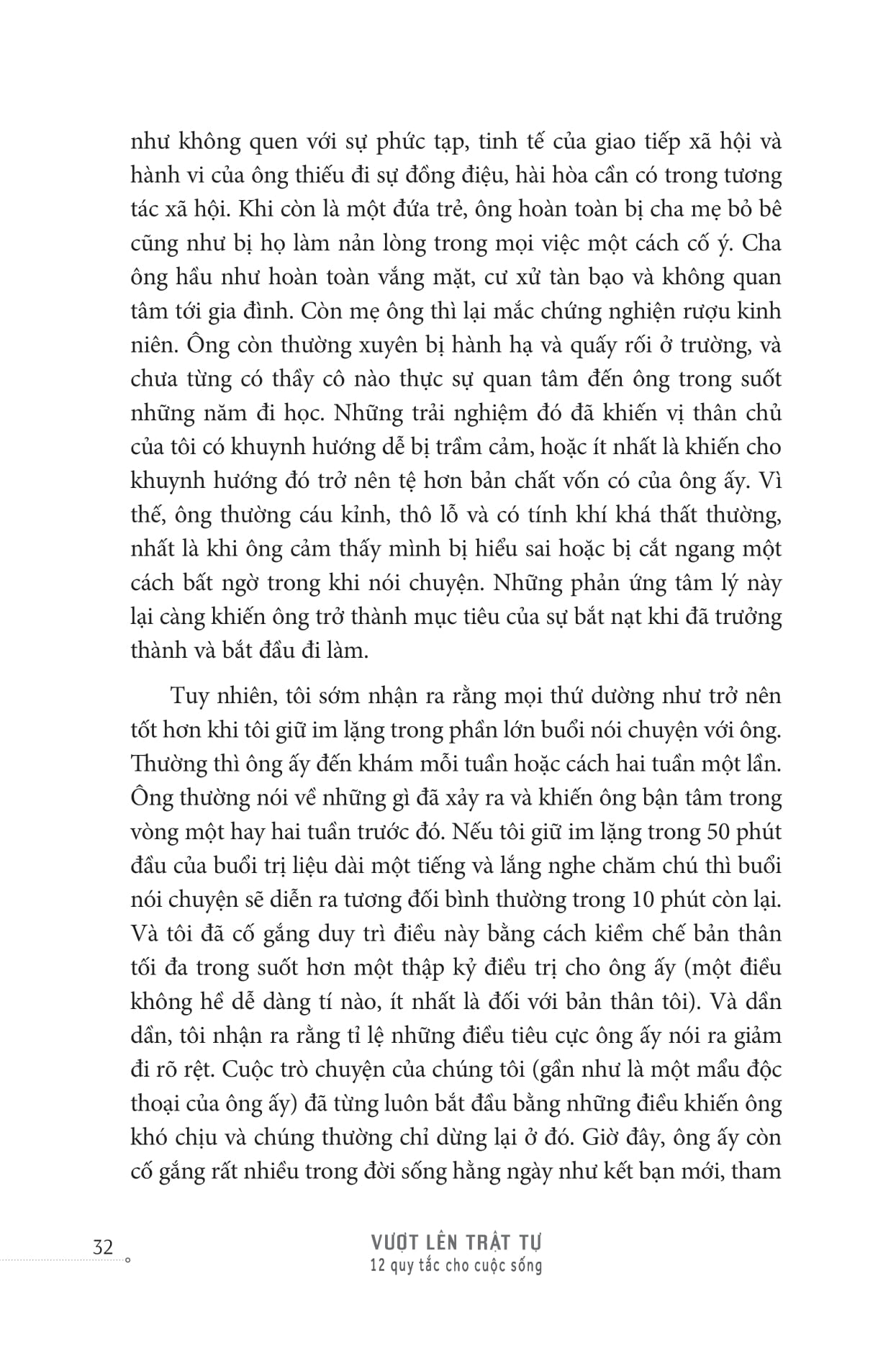 beyond order - vượt lên trật tự