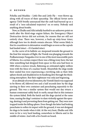 beyond: the astonishing story of the first human to leave our planet and journey into space