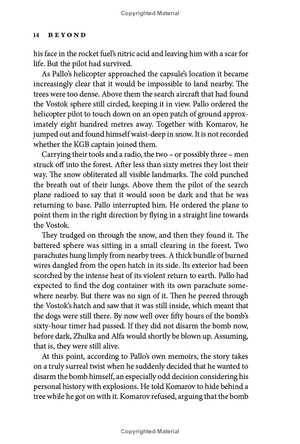 beyond: the astonishing story of the first human to leave our planet and journey into space