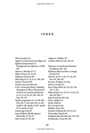 beyond: the astonishing story of the first human to leave our planet and journey into space
