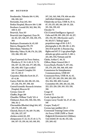 beyond: the astonishing story of the first human to leave our planet and journey into space