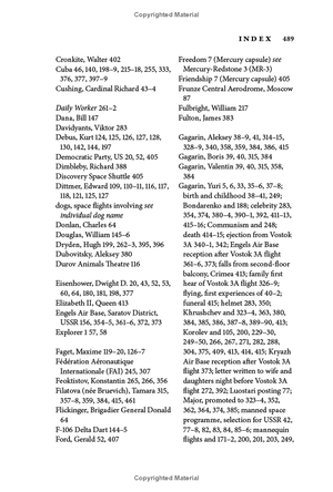 beyond: the astonishing story of the first human to leave our planet and journey into space