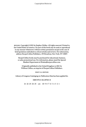 beyond: the astonishing story of the first human to leave our planet and journey into space