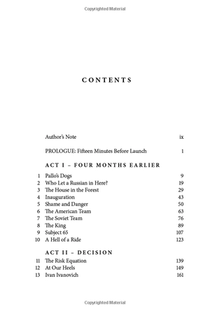 beyond: the astonishing story of the first human to leave our planet and journey into space