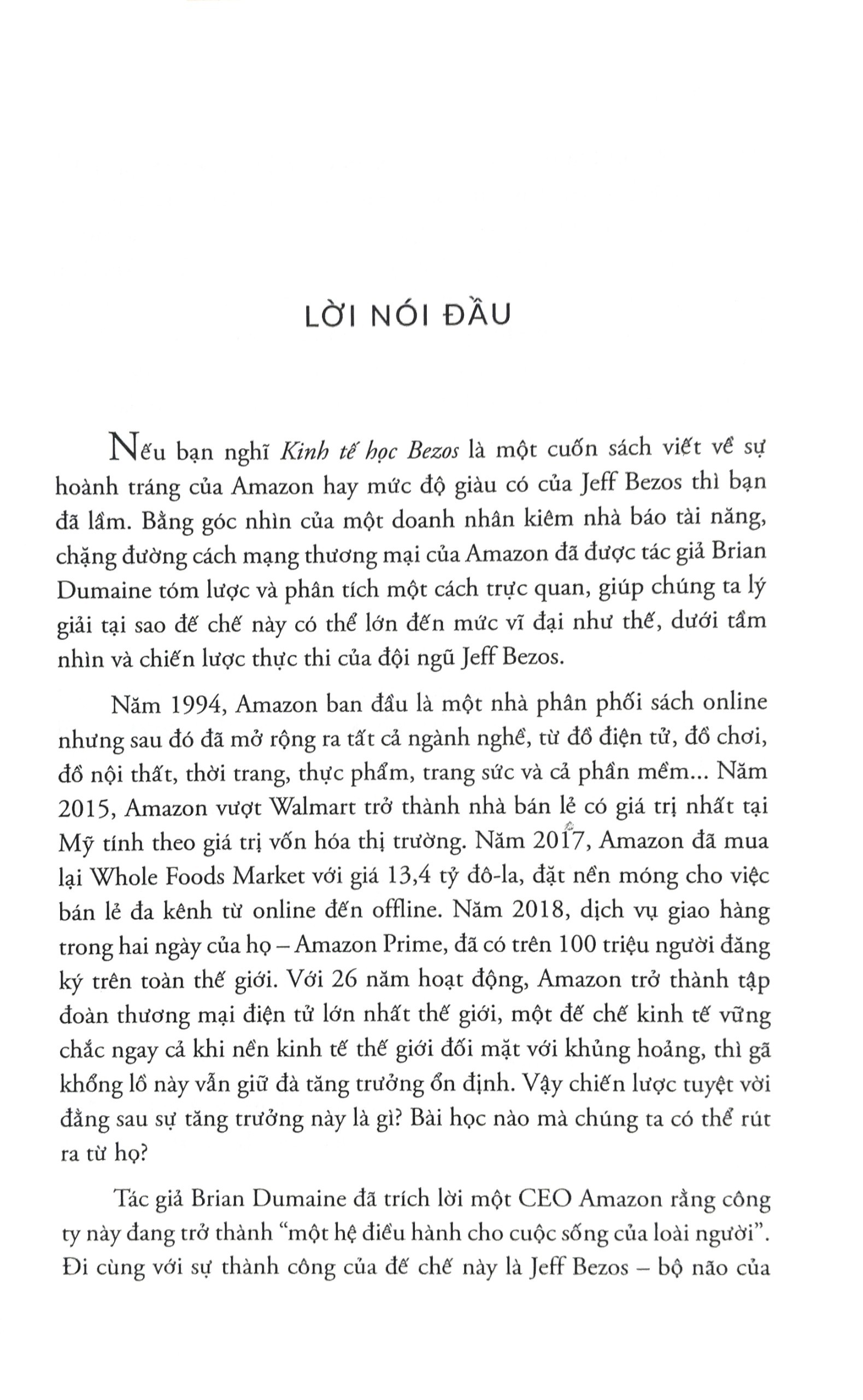 bezonomics - kinh tế học bezos