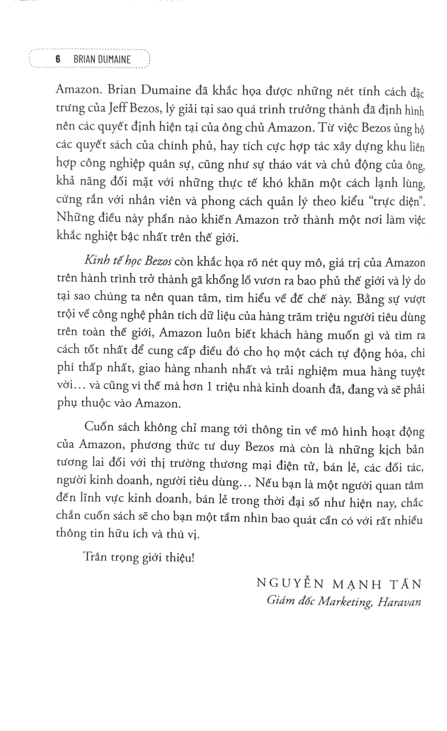 bezonomics - kinh tế học bezos