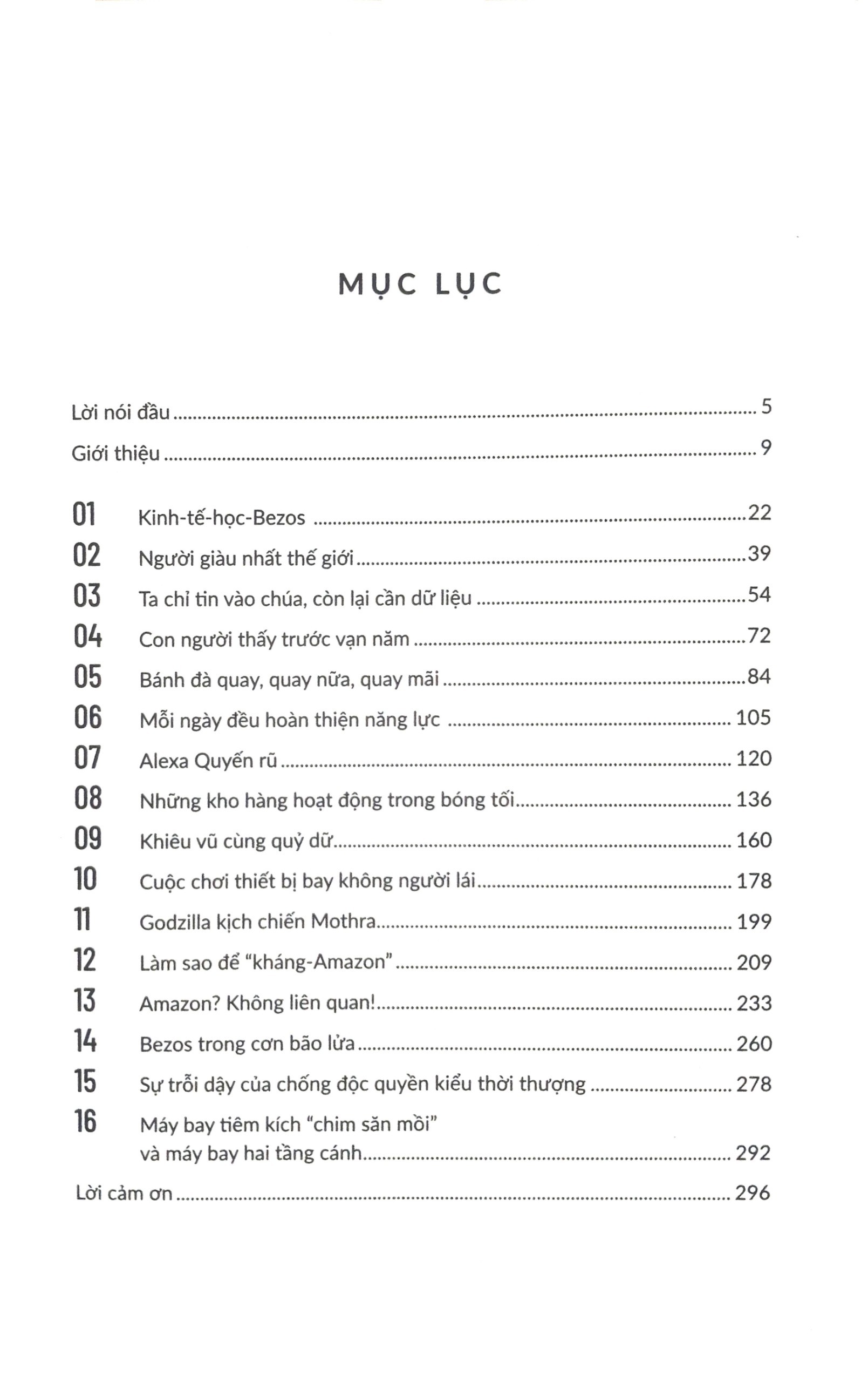 bezonomics - kinh tế học bezos