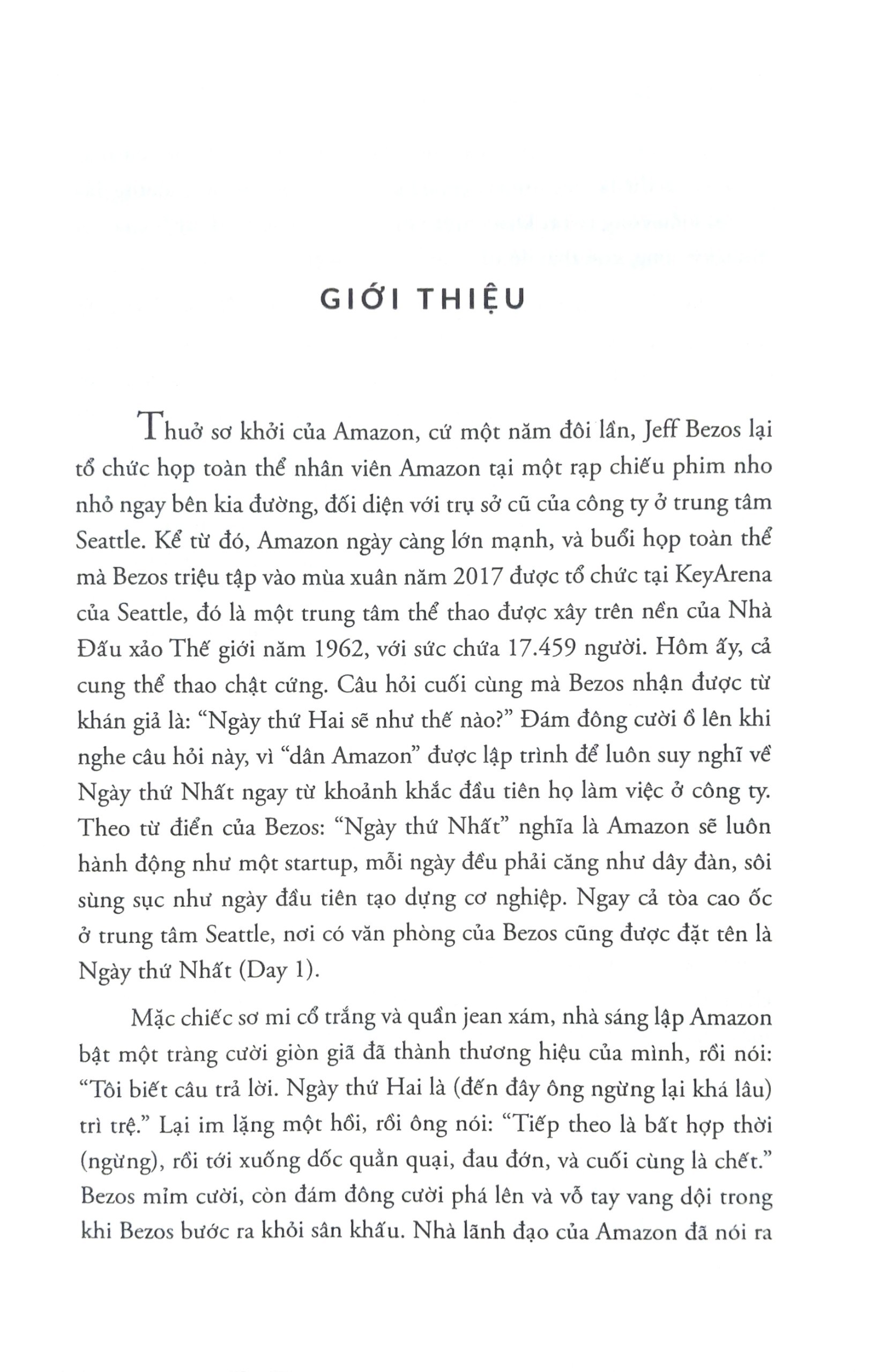 bezonomics - kinh tế học bezos