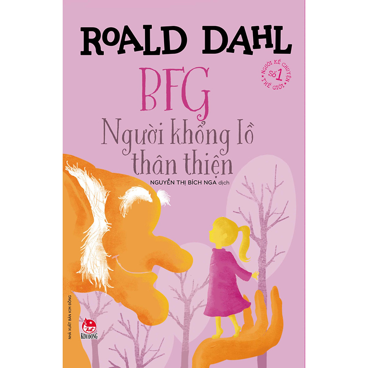 bfg - người khổng lồ thân thiện (tái bản 2021)