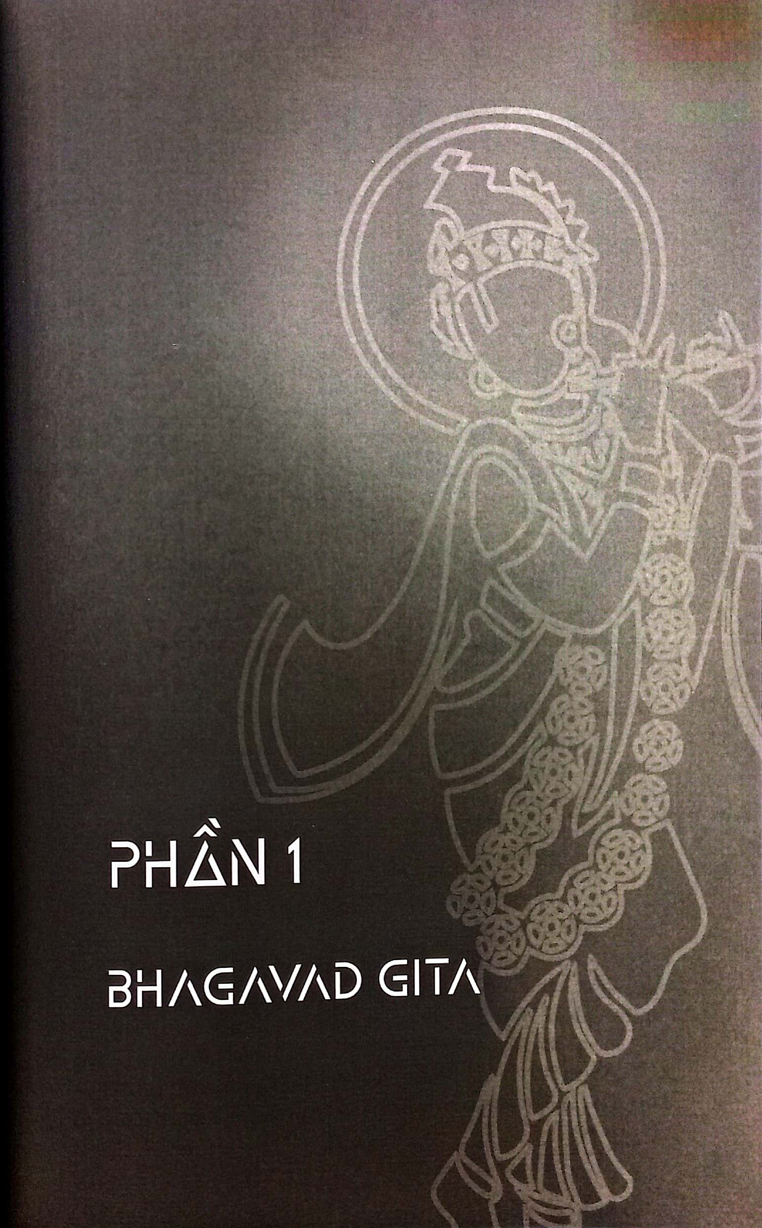 bhagavad gita và văn bản gốc (tái bản 2023)