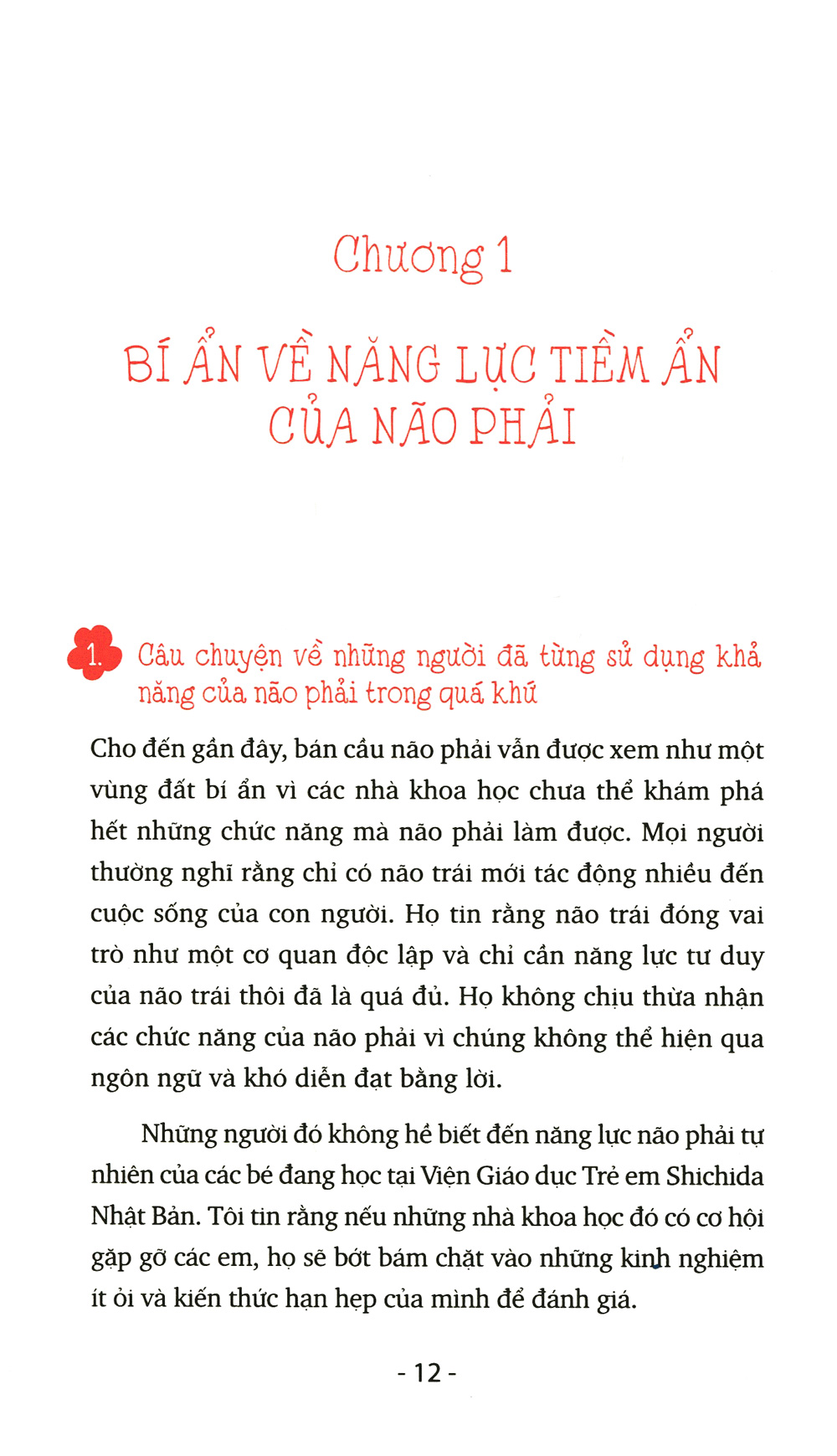 bí ẩn của não phải (tái bản 2022)