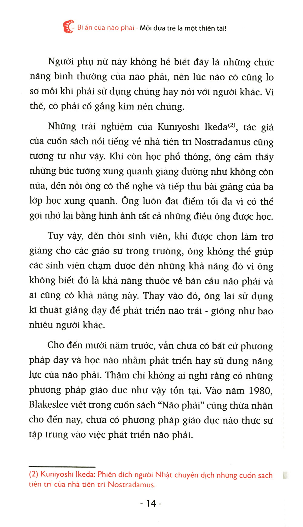 bí ẩn của não phải (tái bản 2022)