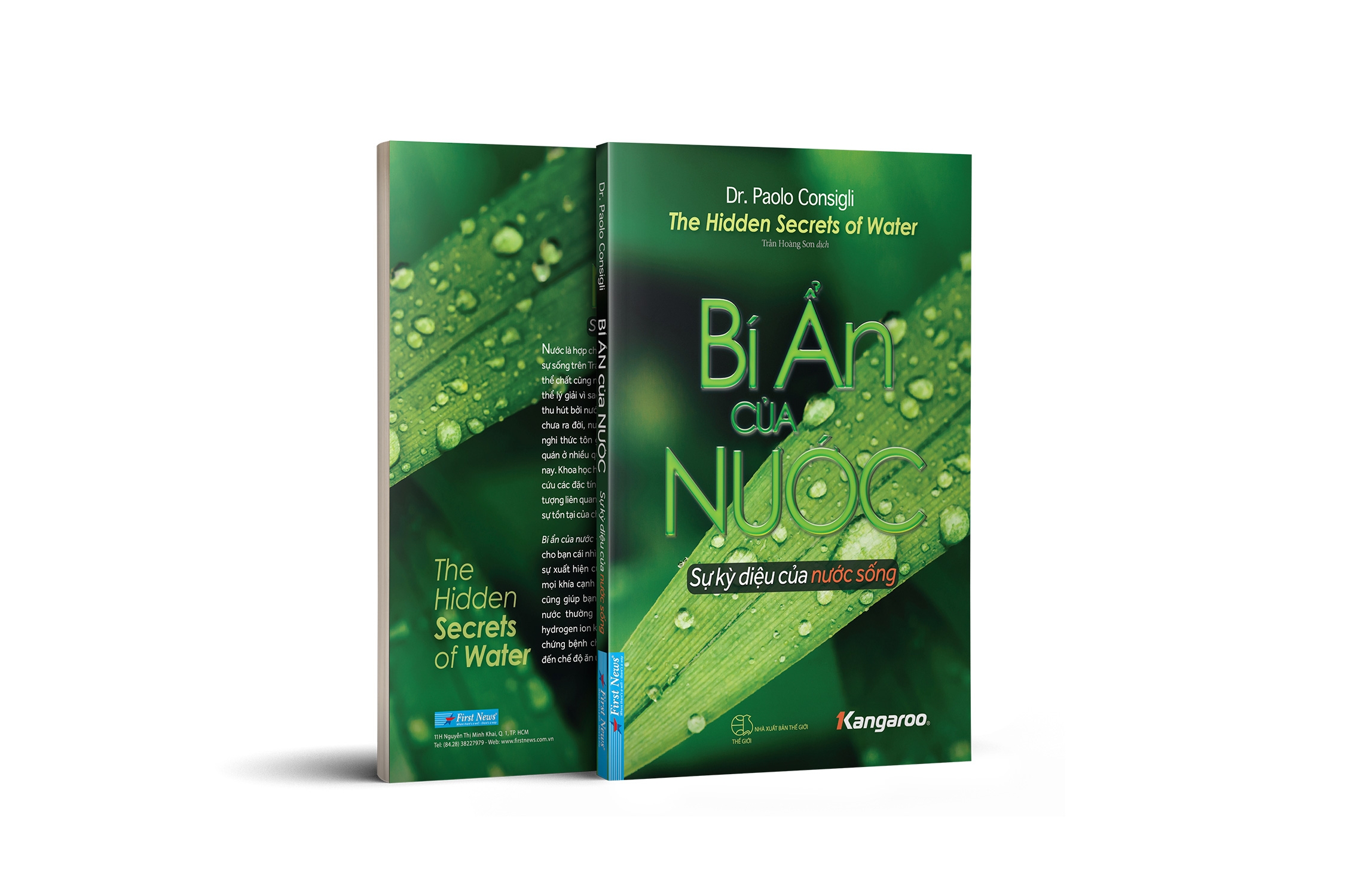 bí ẩn của nước - giải mã sự kỳ diệu của nước sống - the hidden secrets of water