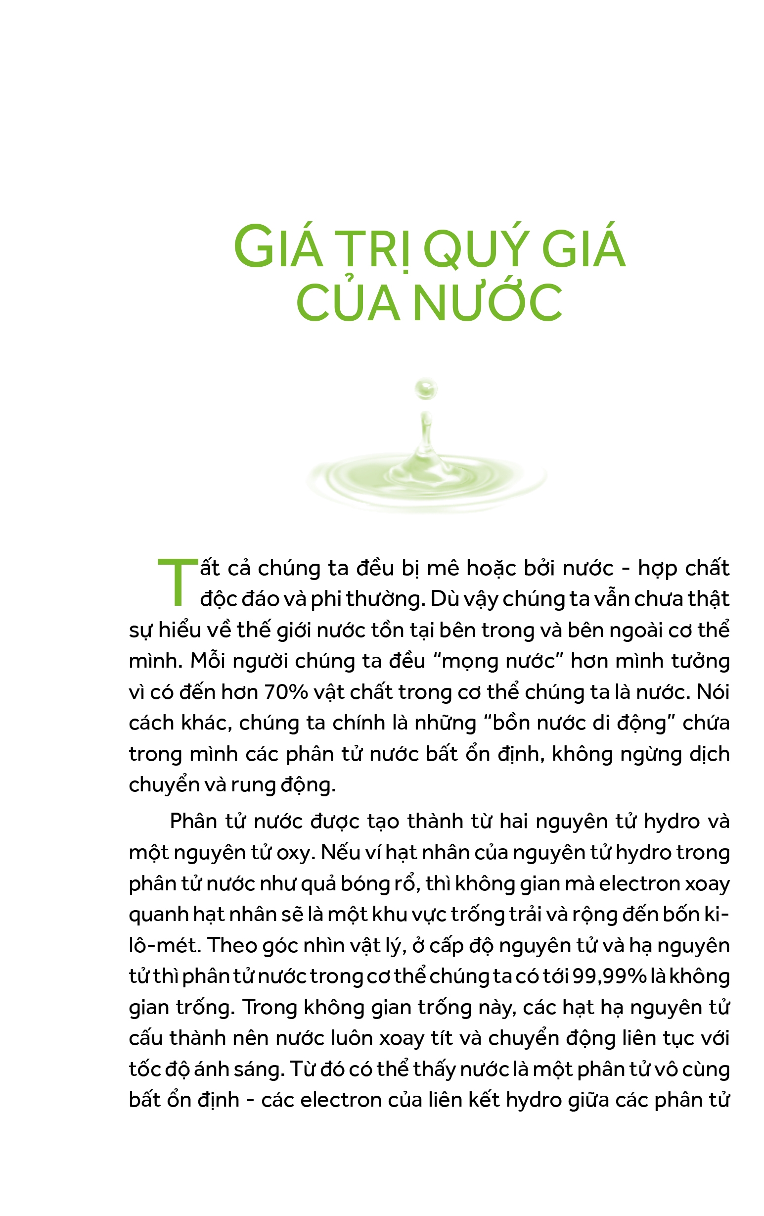 bí ẩn của nước - giải mã sự kỳ diệu của nước sống - the hidden secrets of water