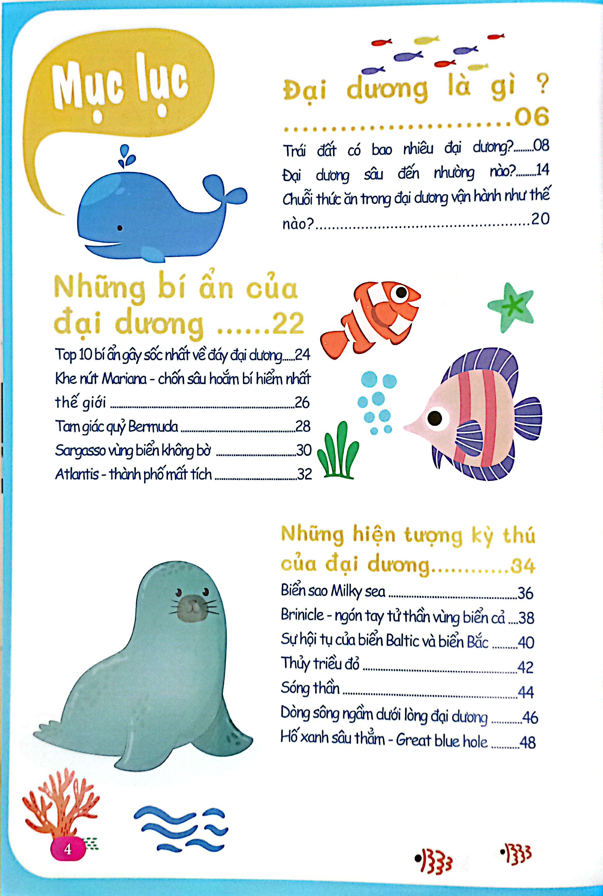 bí ẩn dưới đáy đại dương