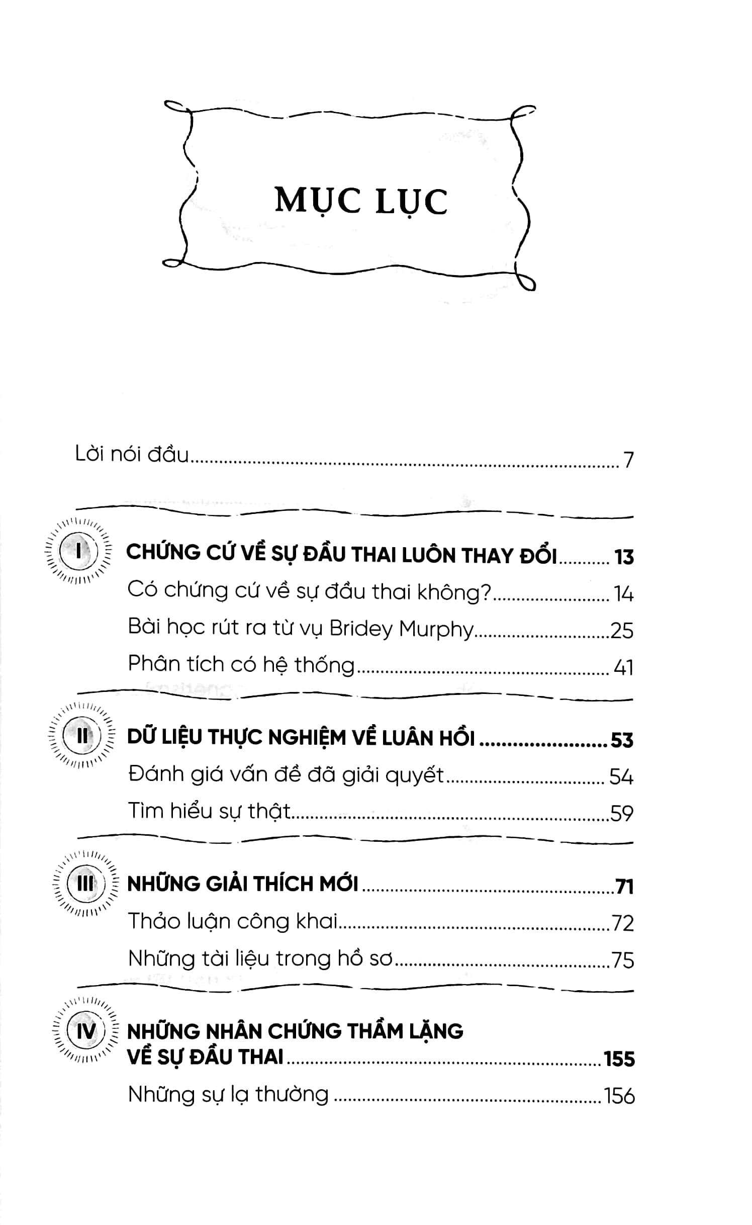bí ẩn luân hồi