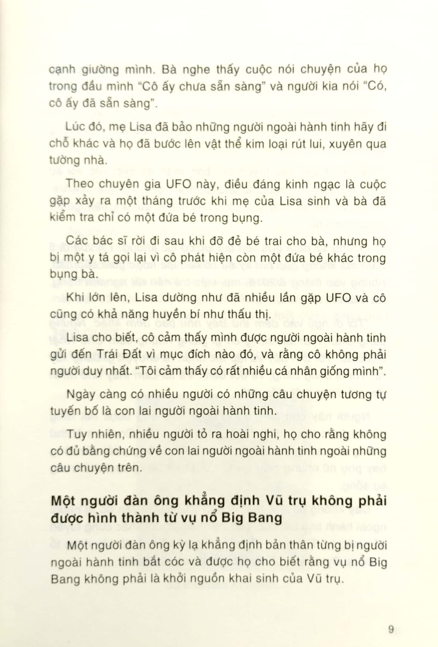 bí ẩn mãi mãi là bí ẩn - người ngoài hành tinh