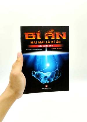 bí ẩn mãi mãi là bí ẩn - siêu nhiên kỳ bí (tái bản 2023)