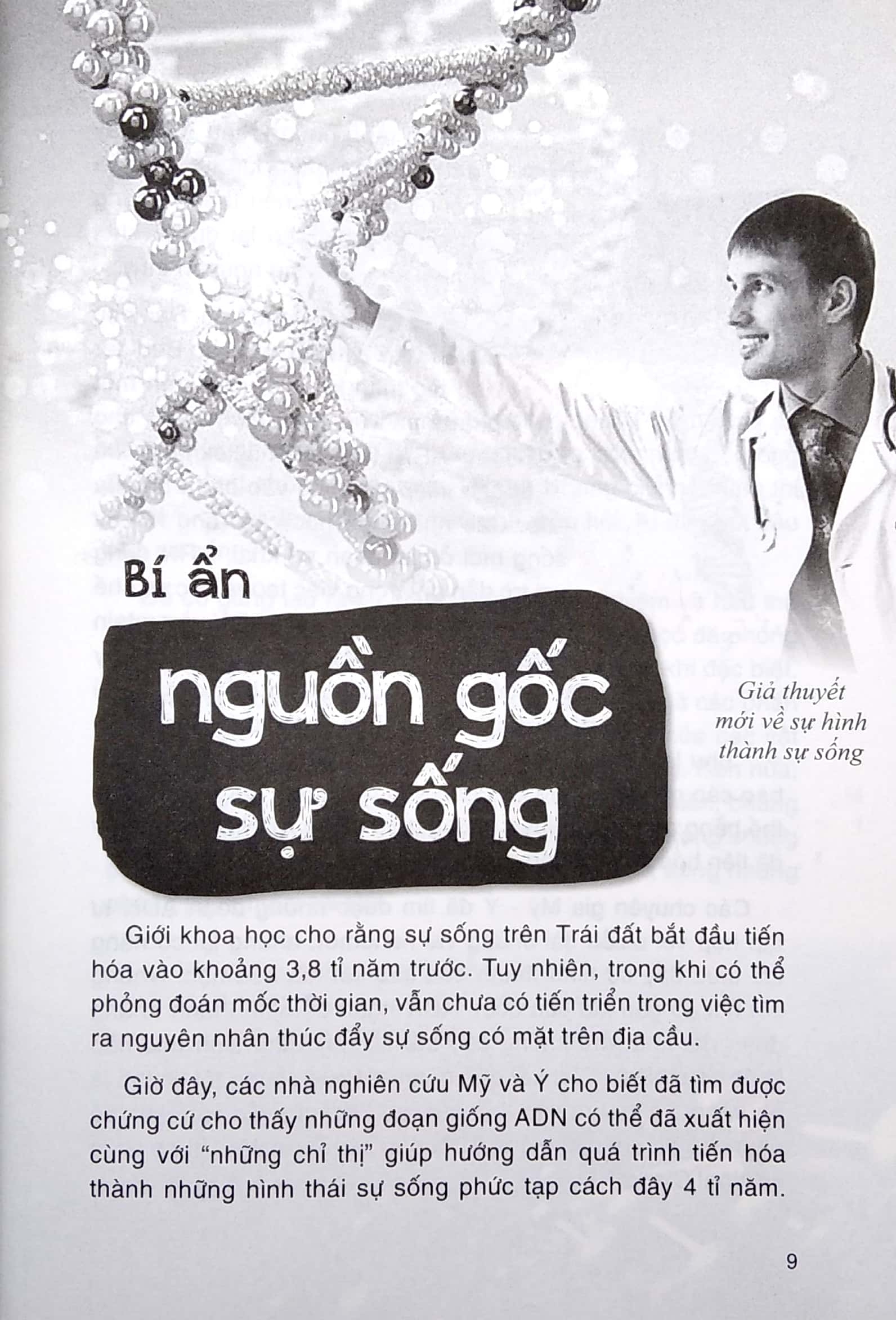 bí ẩn mãi mãi là bí ẩn - sự sống và cái chết