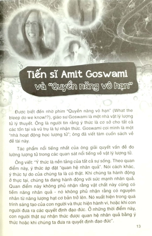 bí ẩn mãi mãi là bí ẩn - sức mạnh tâm linh