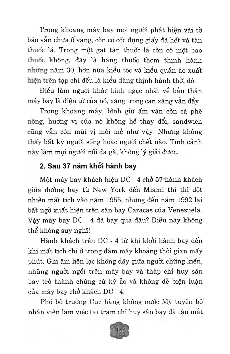 bí ẩn những hiện tượng kỳ lạ trên thế giới