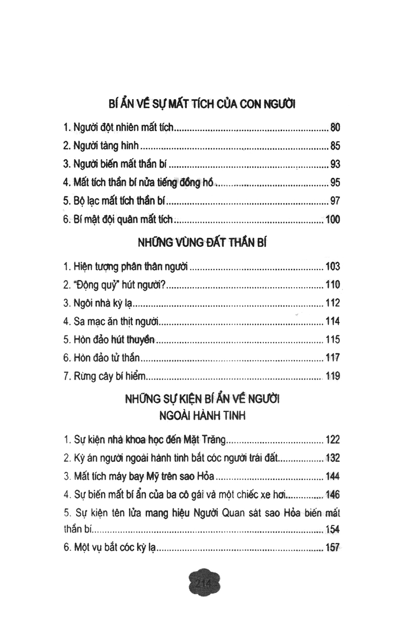 bí ẩn những hiện tượng kỳ lạ trên thế giới