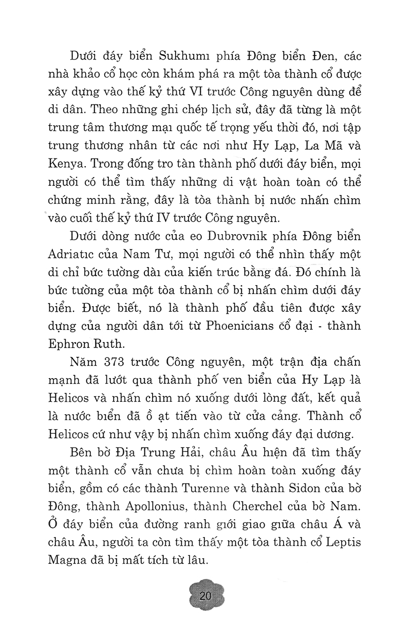 bí ẩn những nền văn minh trên thế giới