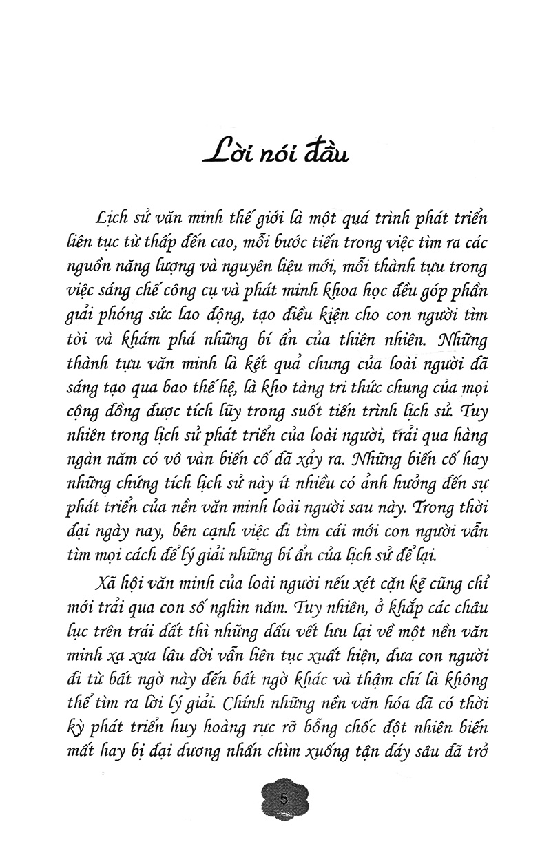 bí ẩn những nền văn minh trên thế giới