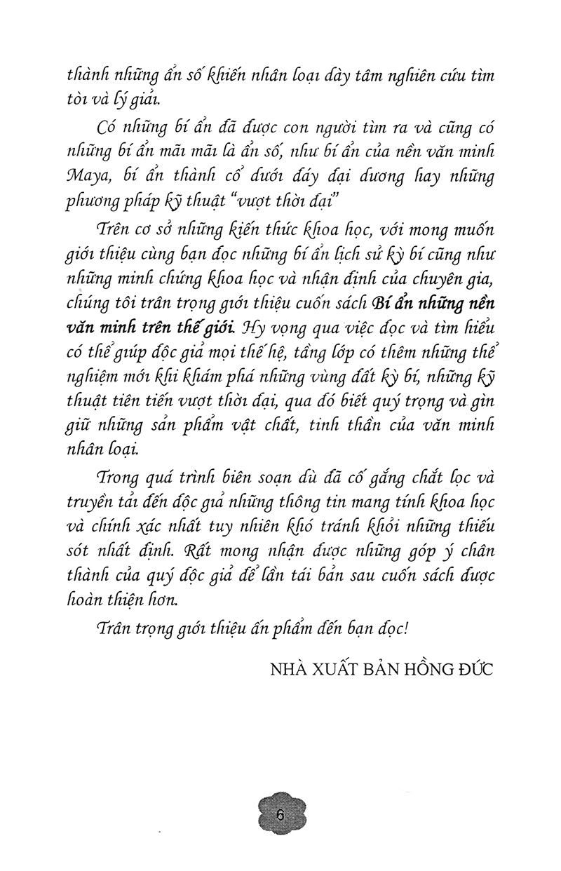 bí ẩn những nền văn minh trên thế giới