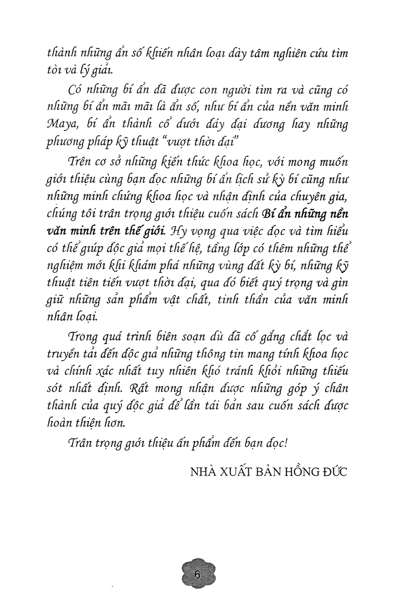 bí ẩn những nền văn minh trên thế giới