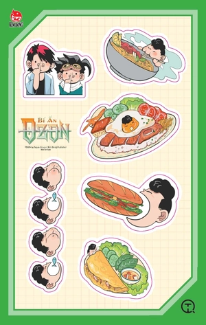 bí ẩn ozon - tập 4 - hùng minh - tặng kèm bảng sticker