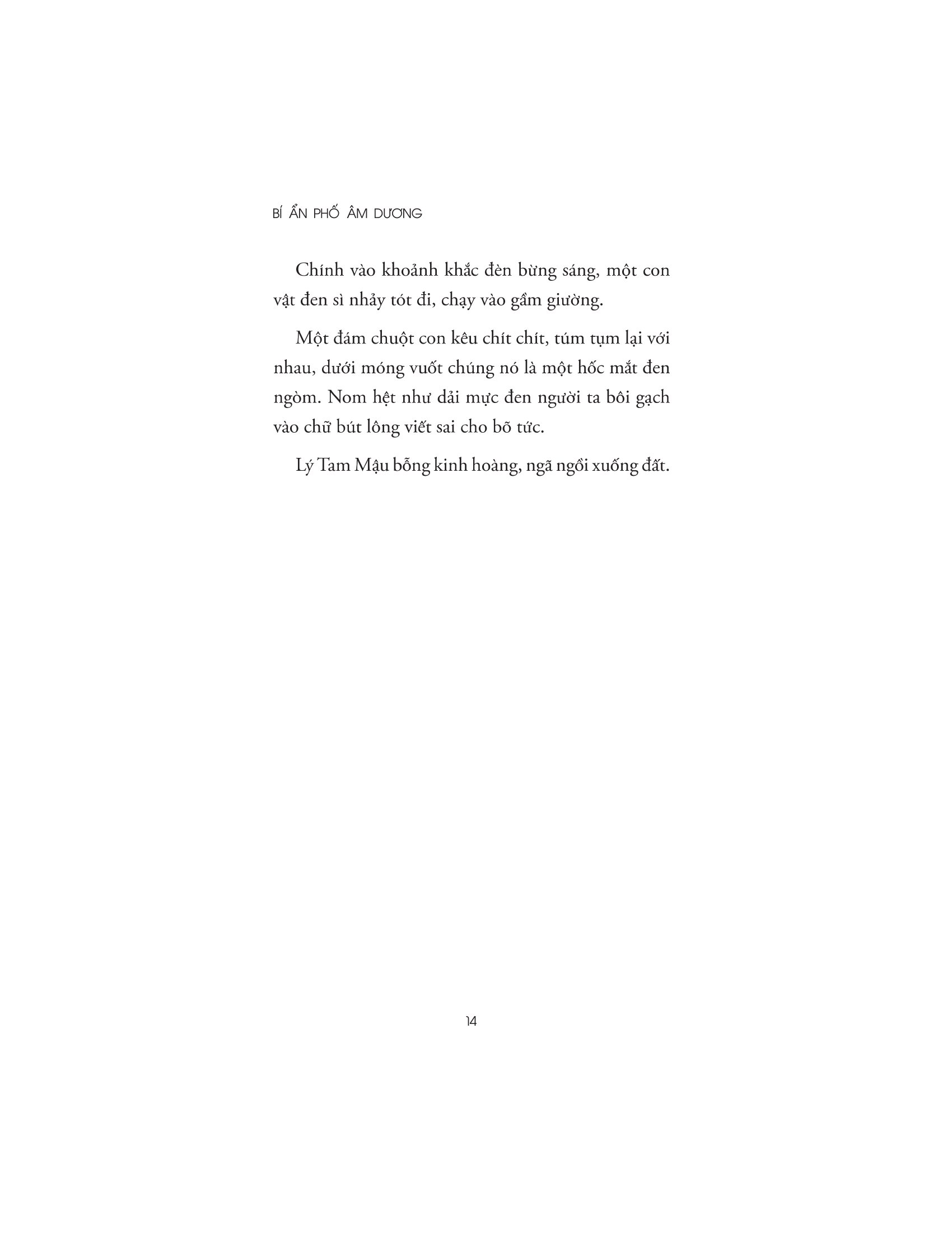 bí ẩn phố âm dương