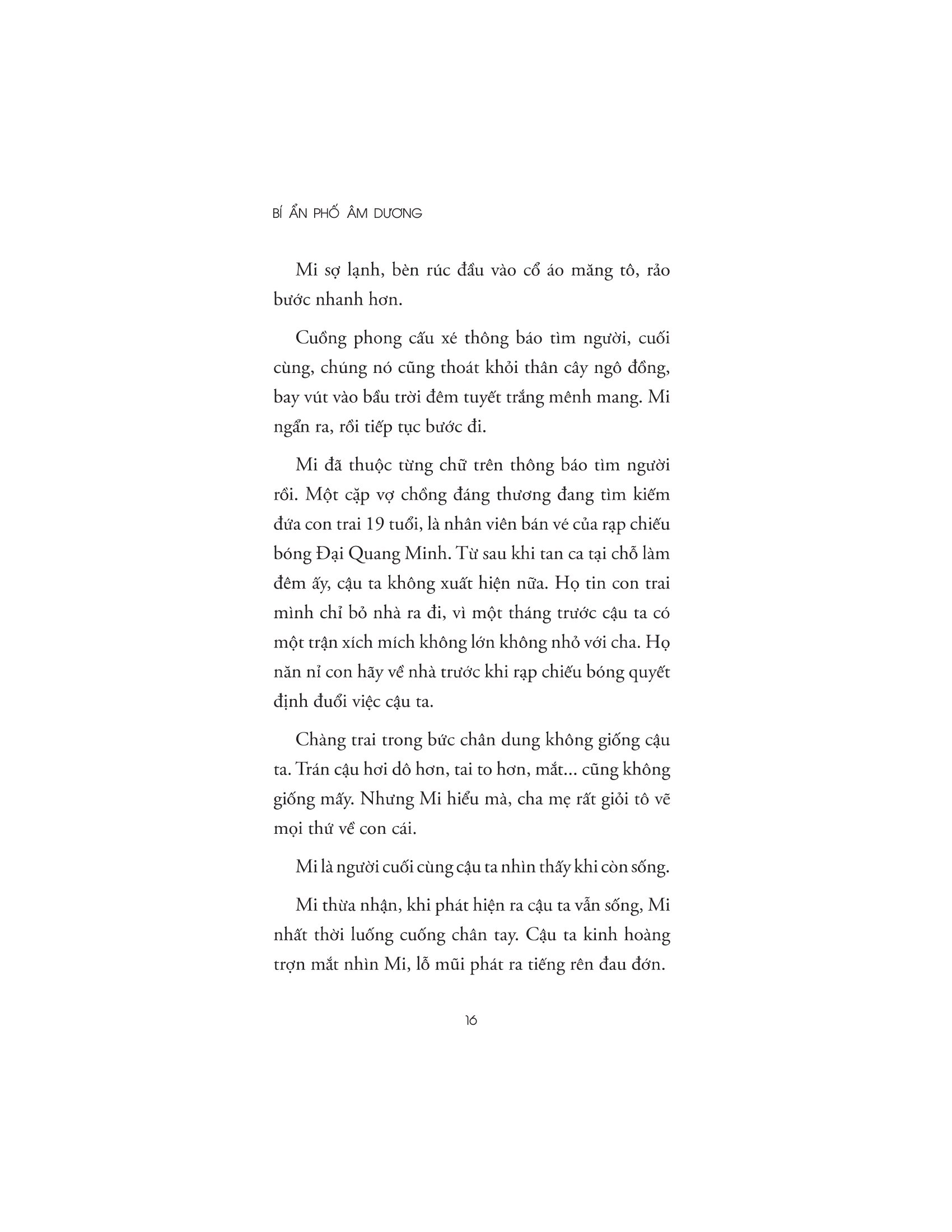 bí ẩn phố âm dương