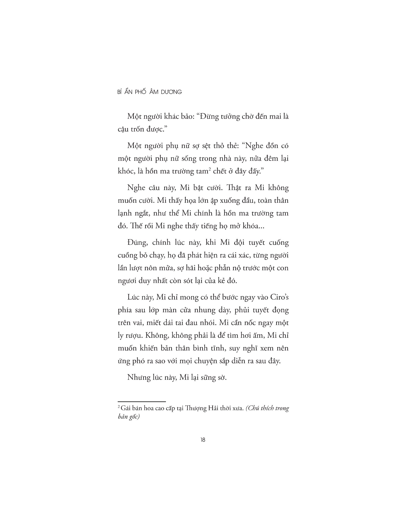 bí ẩn phố âm dương