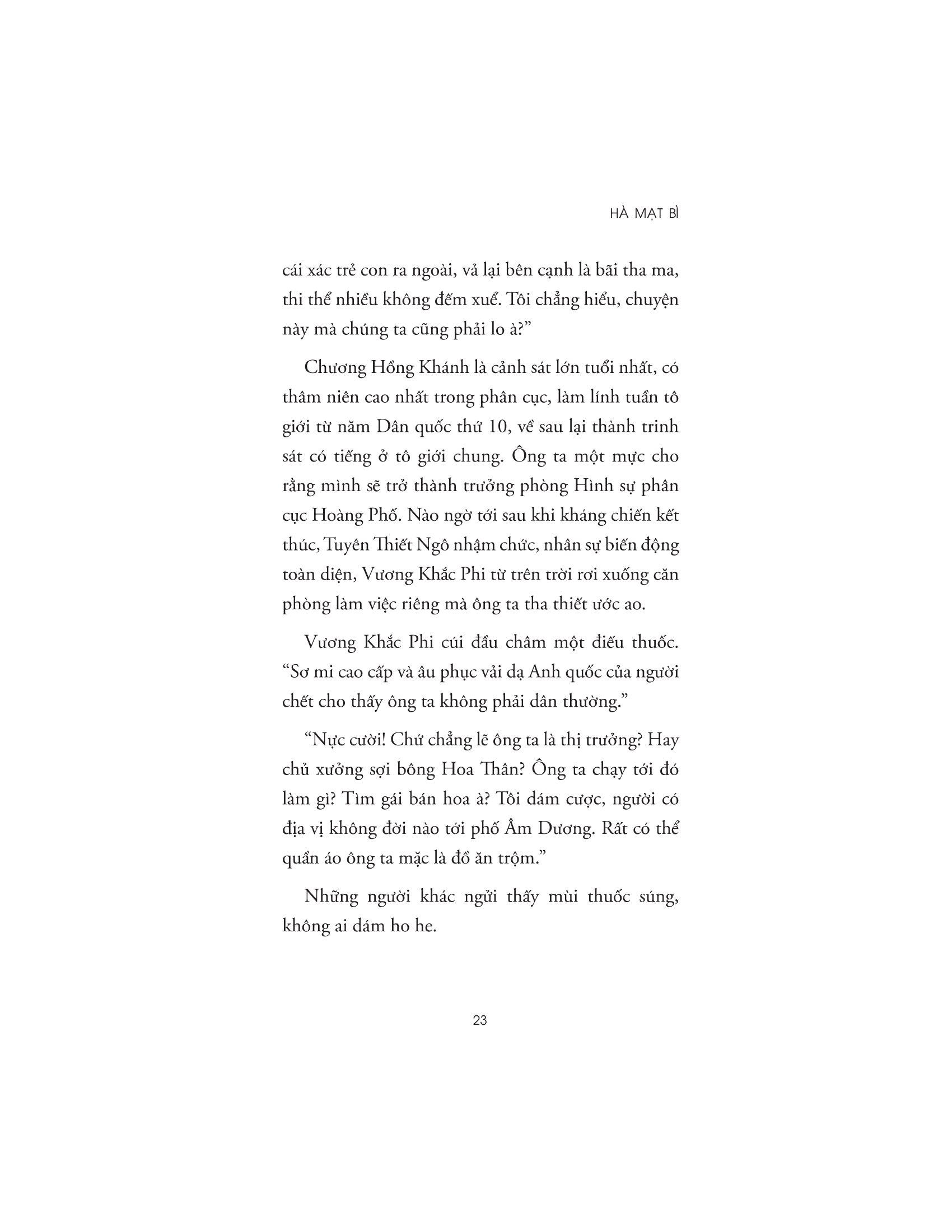 bí ẩn phố âm dương