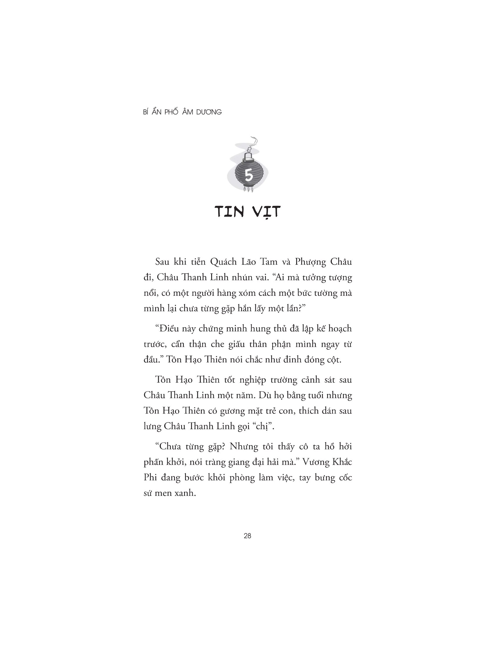 bí ẩn phố âm dương