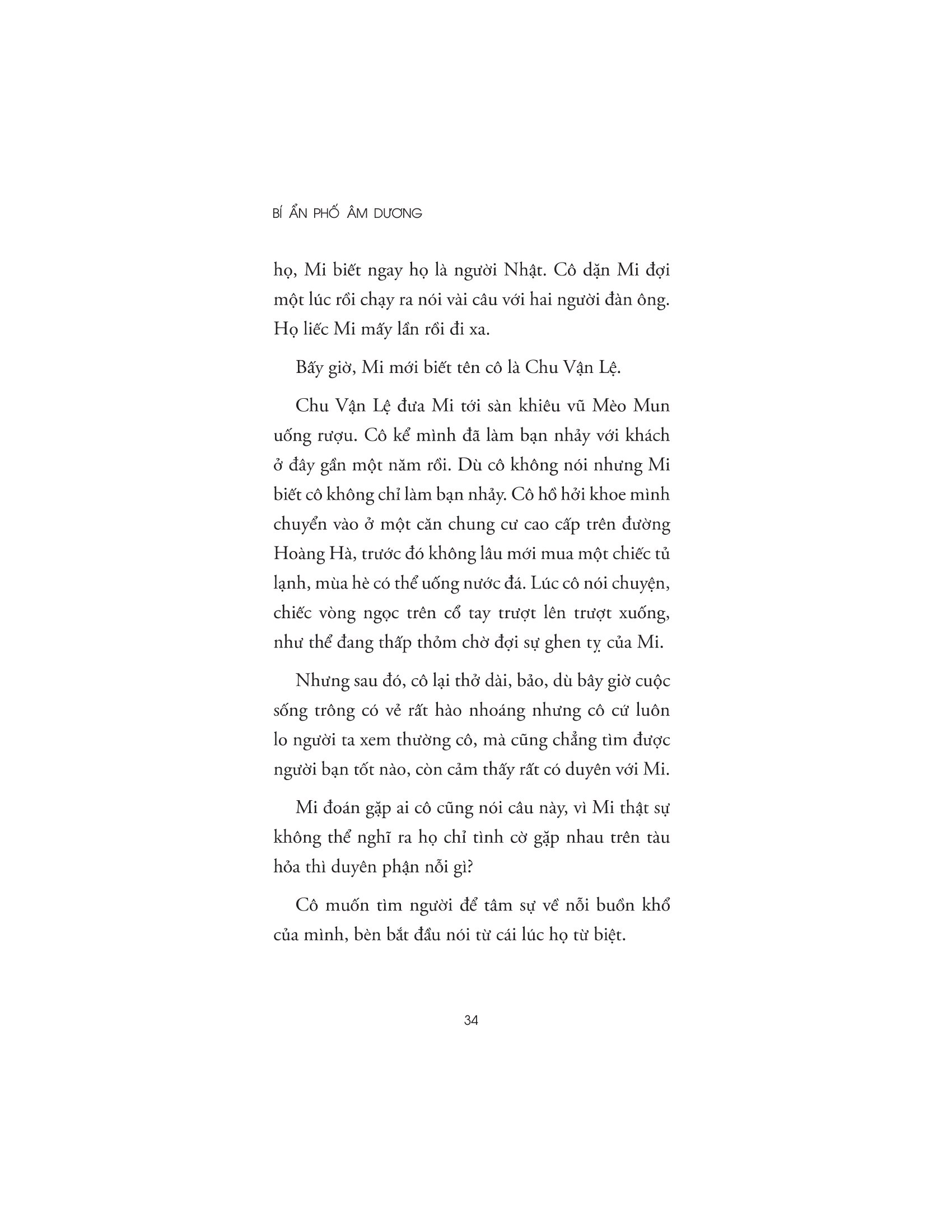 bí ẩn phố âm dương