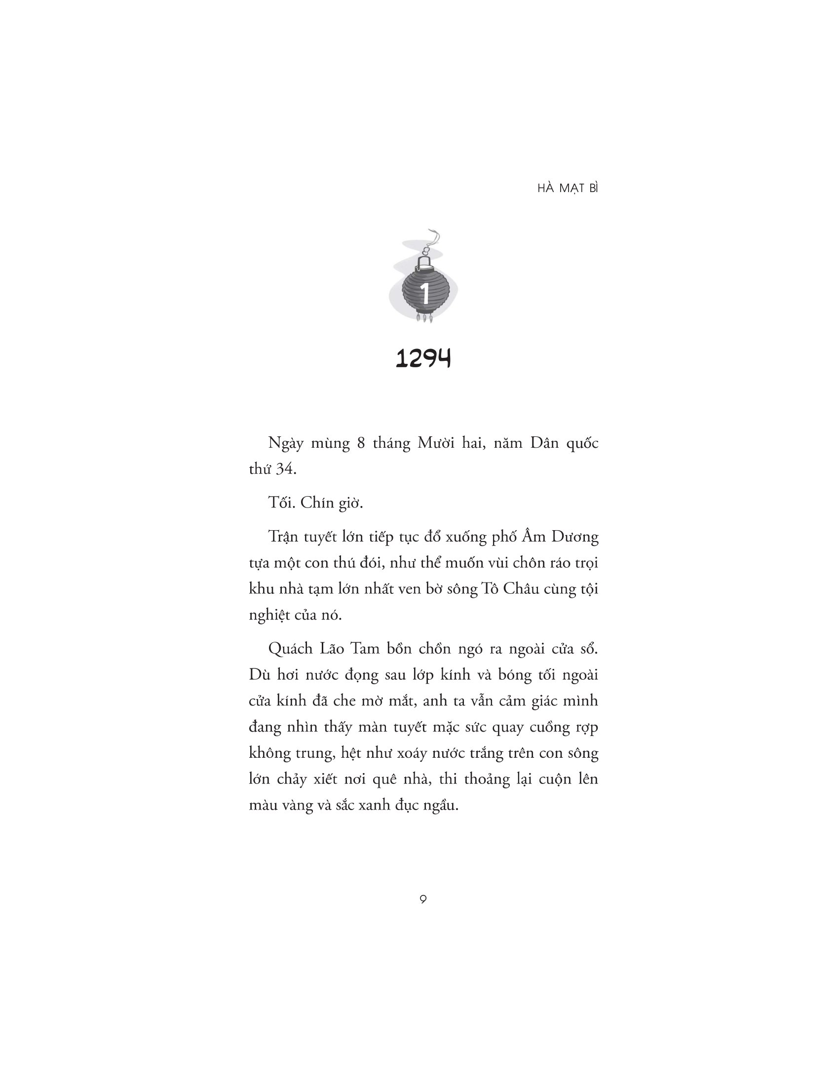 bí ẩn phố âm dương