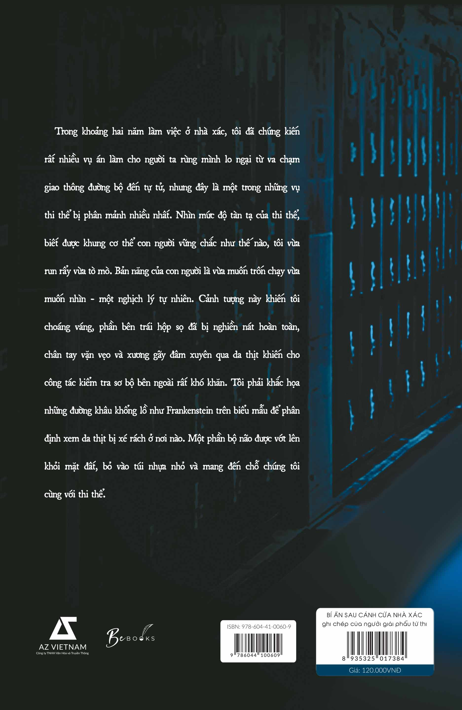 bí ẩn sau cánh cửa nhà xác - ghi chép của người giải phẫu tử thi